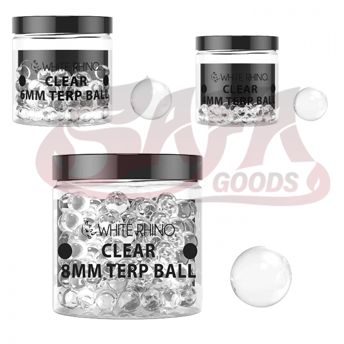 White Rhino Terp Balls [50CT] Jar